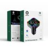 شارژر فندکی و اف ام رادیو Green Lion Car FM Transmitter Kit - Image 2