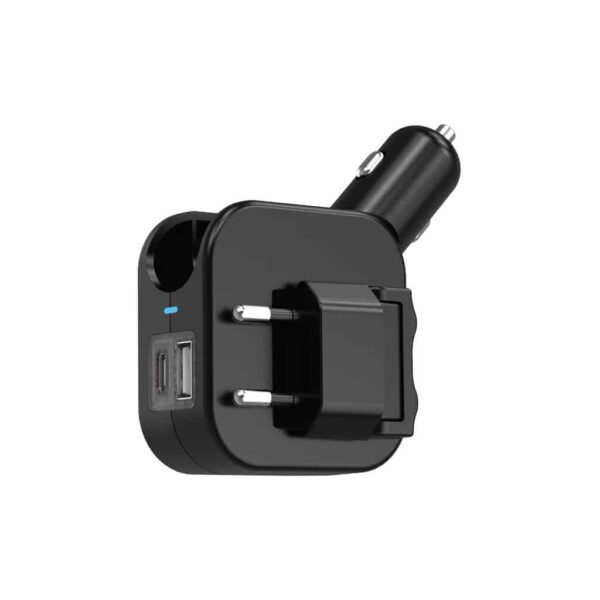 شارژر فندکی Green Lion Duo Power Car & Wall Charger