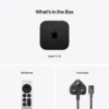 پخش کننده تلویزیون اپل مدل Apple TV 4K WiFi نسخه ۲۰۲۲ - Image 2