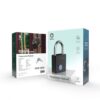قفل GREEN FINGERPRINT PADLOCK - Image 2