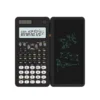 ماشین حساب به همراه پد یادداشت گرین لاین مدل Scientific Calculator - Image 2