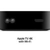 پخش کننده تلویزیون اپل مدل Apple TV 4K WiFi نسخه ۲۰۲۲ - Image 5