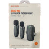 میکروفون PORODO DUAL MIC LAVALIER MICROPHONE - Image 2