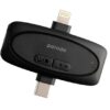 میکروفون Porodo Wireless Lavalier Dual Connector Dual Mic With Charging Case - Image 4