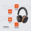 هدفون PORODO SOUNDTEC VIBE WIRELESS HEADPHONE - Image 4