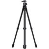 سه پایه PORODO Professional Aluminum Tripod - Image 2