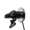 استند PORODO 15W FAST WIRELESS CAR CHARGER MOUNT 3 IN 1 20W - Image 2