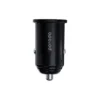 استند PORODO 15W FAST WIRELESS CAR CHARGER MOUNT 3 IN 1 20W - Image 3