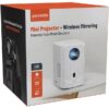 پروژکتور Porodo Mini Projector - Wireless Mirroring HD - Image 3