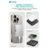 شارژر وایرلس COTECI 3 IN 1 WIRELESS CHARGER 26008 - Image 6