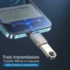مبدل آیفون یواس‌بی به لایتنینگ مک‌دودو MCDODO OTG USB-A To Lightning - Image 3
