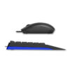 موس و کیبورد RAPOO KEYBOARD & MOUSE WIRED NX2000 گارانتی پانا - Image 3