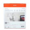 سه راهی PORODO MULTI-PORT WALL SOCKET 20W - Image 3