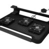 کولینگ پد COOLER MASTER NOTEPAL U3 PLUS LAPTOP FAN گارانتی الماس  رایان ایرانیان - Image 3