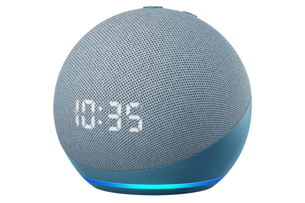 دستیار صوتی الکسا آمازون Echo Dot 4th Gen + Clock