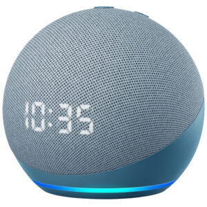 دستیار صوتی الکسا آمازون Echo Dot 4th Gen + Clock
