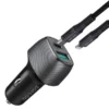 فندکی Porodo Blue Dual Port Car Charger 38W - Image 2