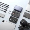 هاب LEVELO USB C 10IN1 STORAGE DOCK STATION VERSAPORT - Image 2