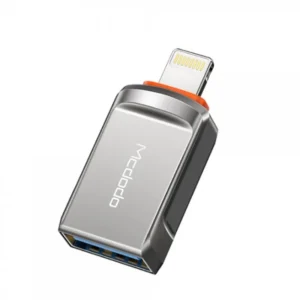 خرید مبدل آیفون یواس‌بی به لایتنینگ مک‌دودو MCDODO OTG USB-A To Lightning از دی جی پلاس