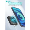 شارژر وایرلس COTECI 3 IN 1 WIRELESS CHARGER 26008 - Image 5
