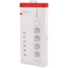 سه راهی سیار Hadron P24 Overload Protected PowerStrip - Image 4