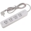 سه راهی سیار Hadron P24 Overload Protected PowerStrip - Image 2