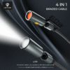 کابل LENYES 4 IN 1 CABLE LC111 - Image 6