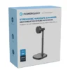 هولدر و شارژر وایرلس POWEROLOGY مدل STREAMING MAGSAFE - Image 2