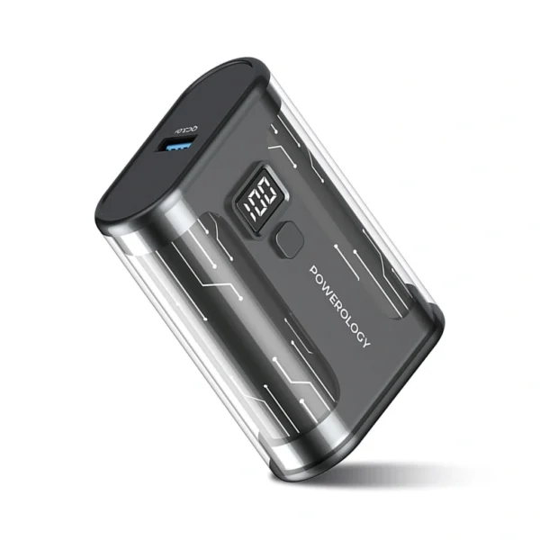 پاوربانک Powerology 10000MAH Crystalline Series