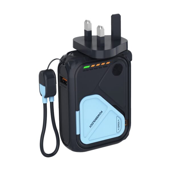 پاوربانک Powerology 10000mAh Magsafe & Charger PowerBank
