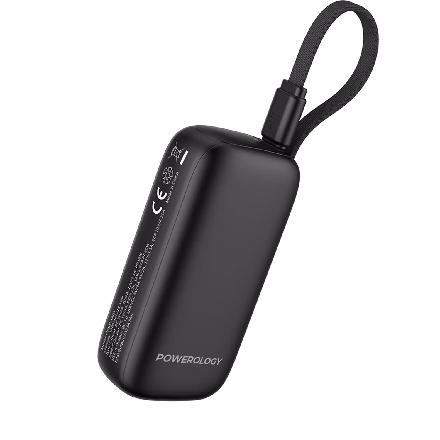 پاور بانک POWEROLOGY 5000MAH 20W PP065 - Image 3