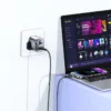 شارژر Porodo Dual Output Transparent Charger 2.4A 12W - Image 3