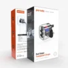شارژر Porodo Dual Output Transparent Charger 2.4A 12W - Image 2