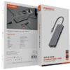 هاب Porodo 9in1 4K HDMI Ethernet USB-C Hub - Image 3