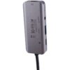 هاب Porodo 4In1 HDMI 4K USB-C Hub - Image 3