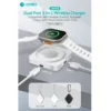 شارژر وایرلس COTECI 3 IN 1 WIRELESS CHARGER 26008 - Image 2