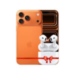 آیفون 256GB ZAA iPhone 17 Pro Max به همراه AirPods 4