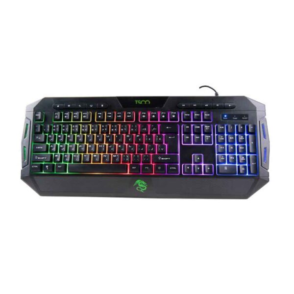 کیبورد تسکو مدل TK 8124 GA